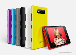 نمایشگر نوکیا Lumia 820